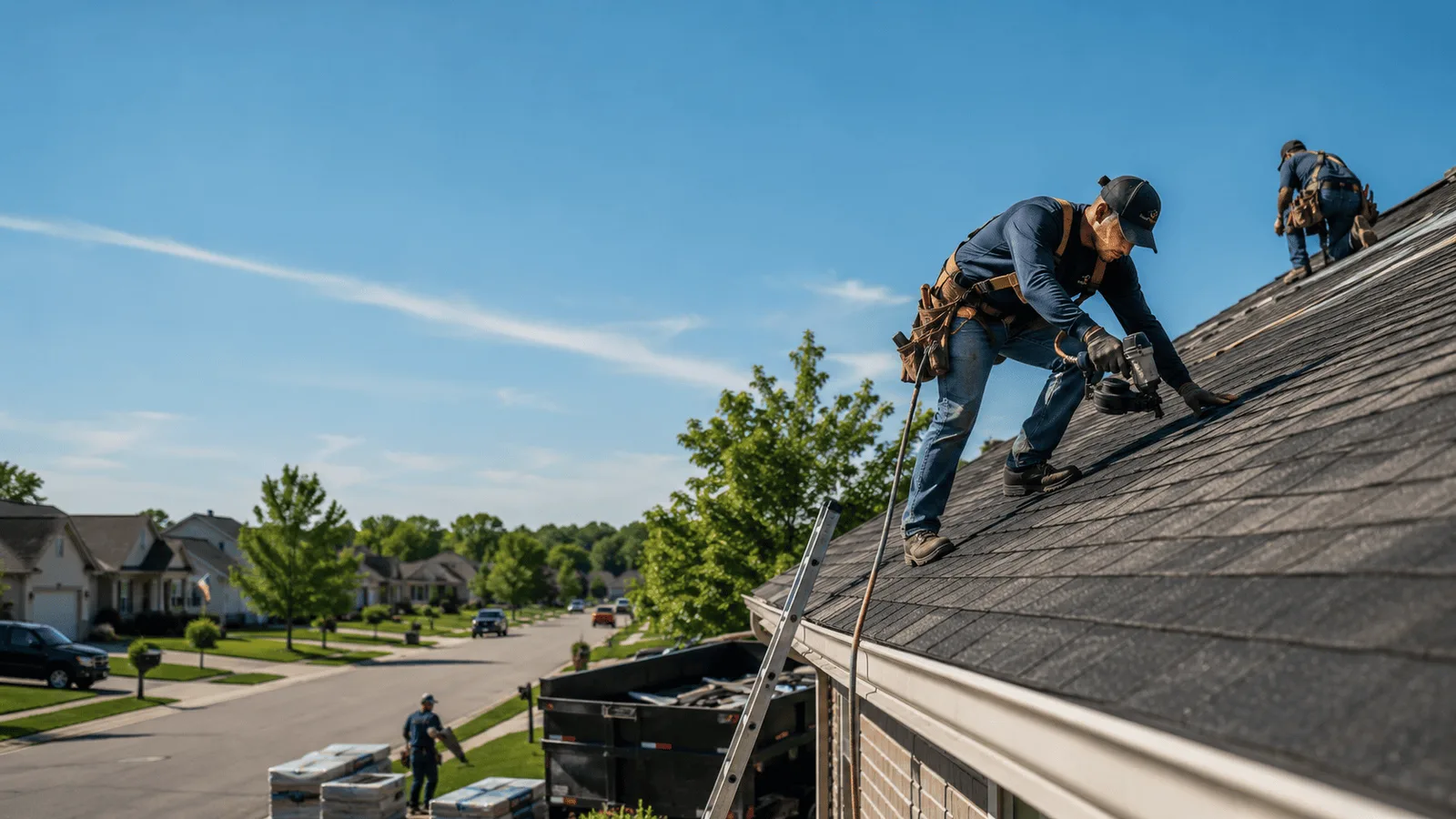 Roof Inspection in Lawrence, NE
